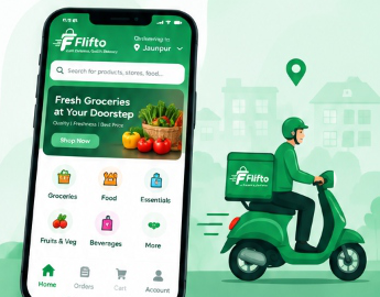 Flifto App & Delivery Partner