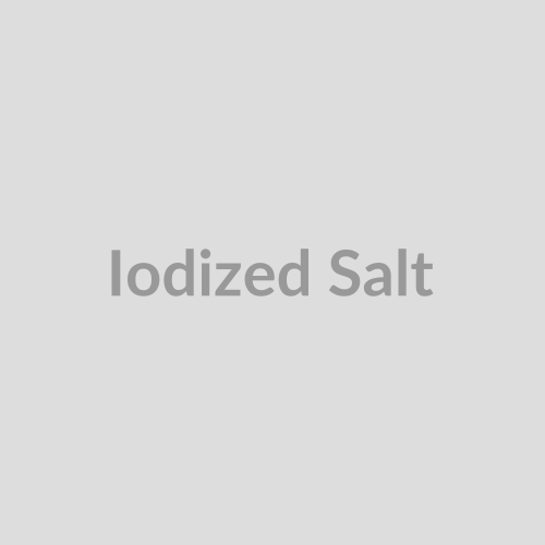 Iodized Salt
