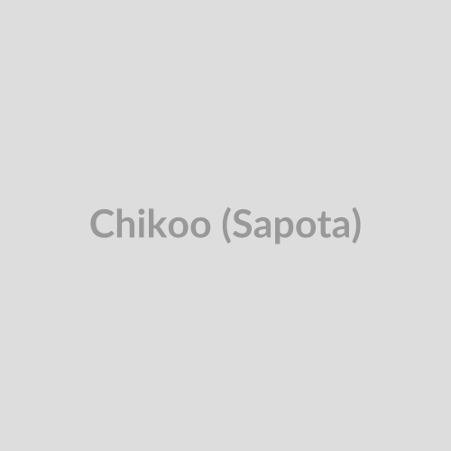 Chikoo (Sapota)