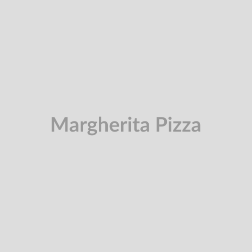 Margherita Pizza