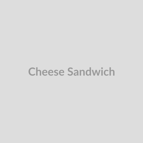 Cheese Sandwich