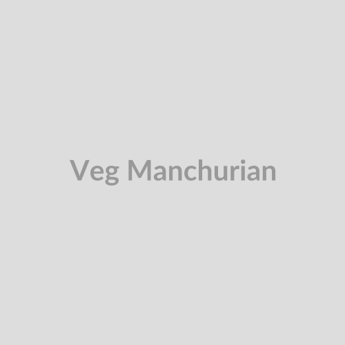 Veg Manchurian